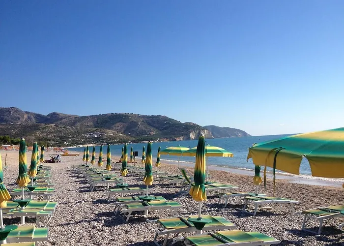 מלון דירות B&B Lido Dei Pini מאטינאטה